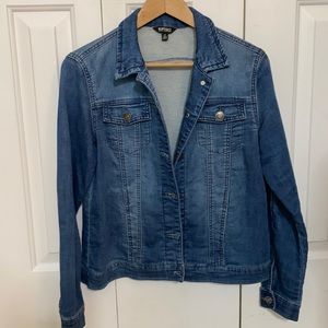 Jean Jacket- SOOO soft!